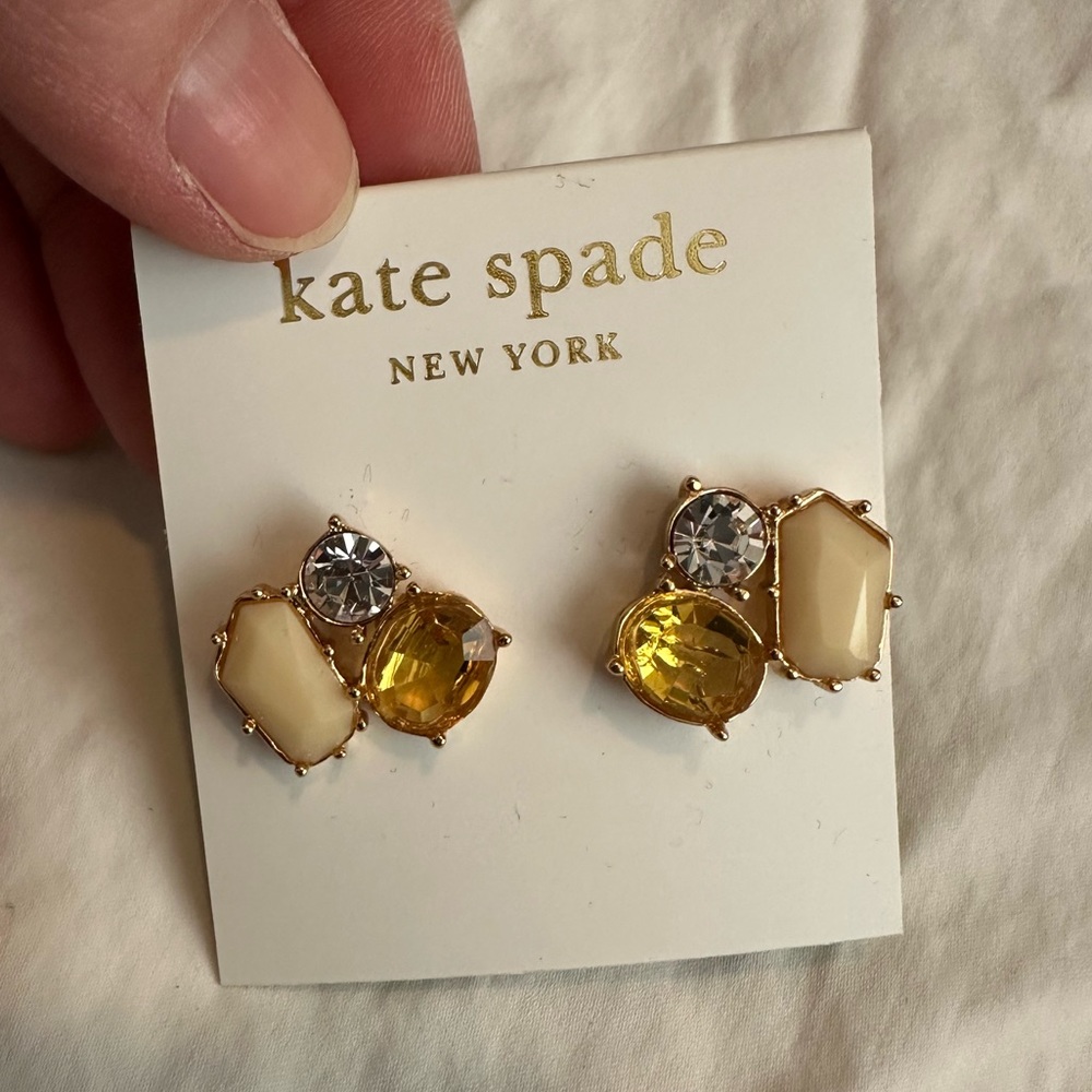 Kate Spade stud earring